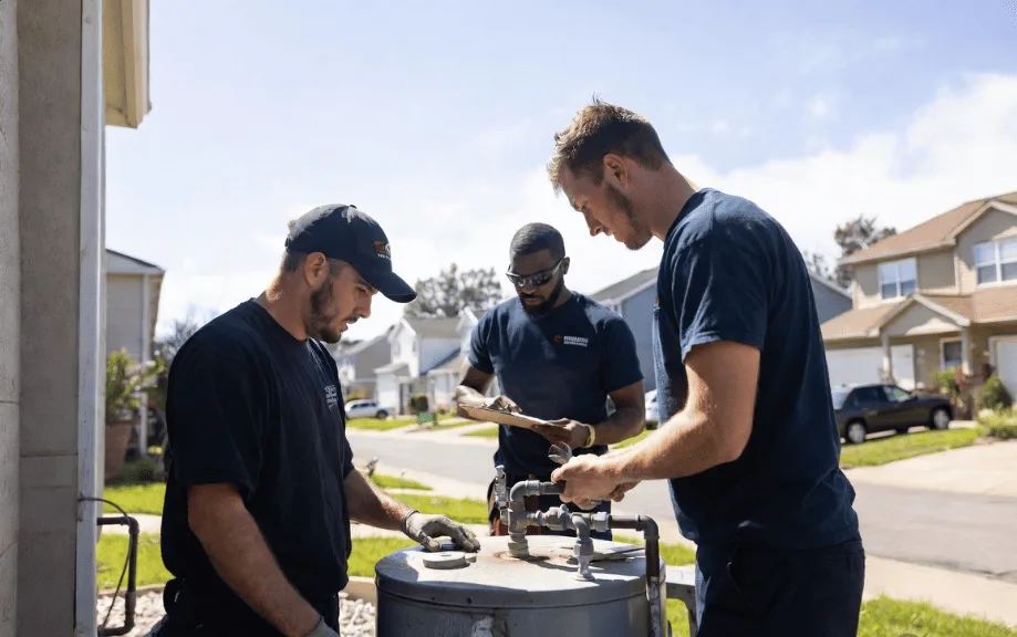 Water Heater Repair in Parnell, IA near me